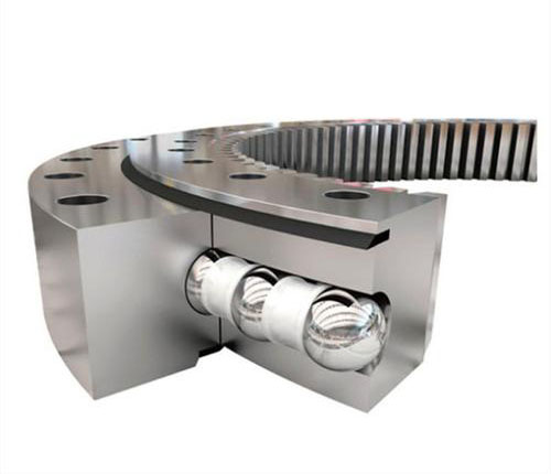 單排四點(diǎn)接觸球式回轉(zhuǎn)支承(HS系列)